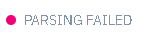 edi file not parsed