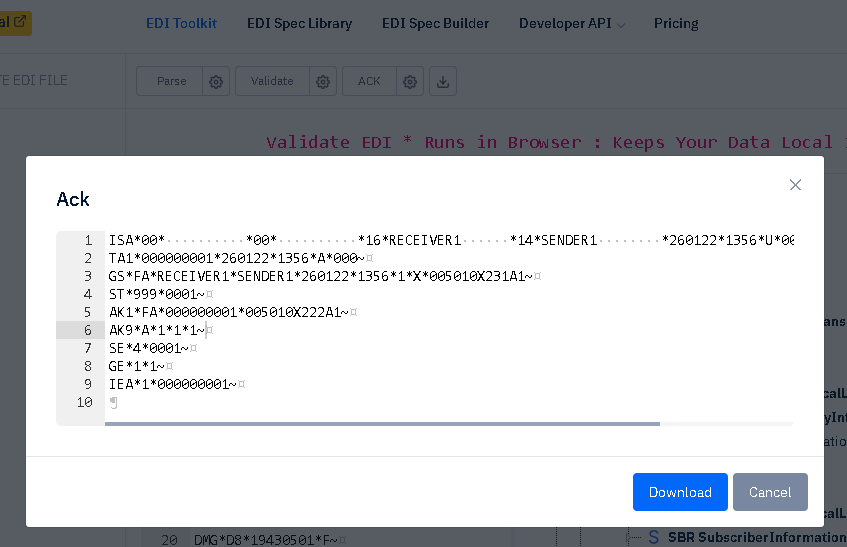 edi file ack2
