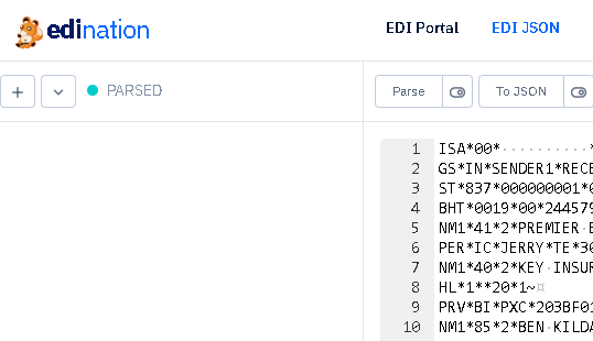 edi json