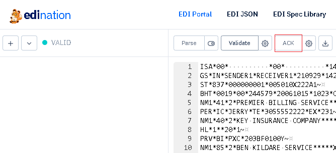 edi file ack