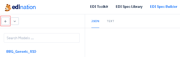 edi spec custom upload