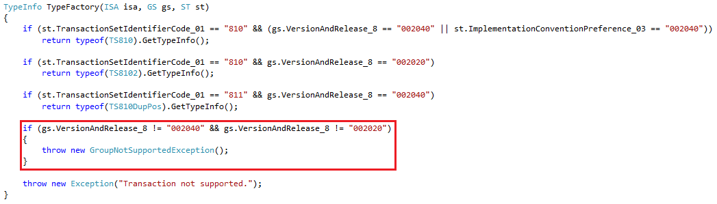 Generate EDI acknowledgments