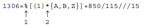 sef codes no code